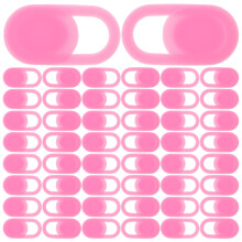 100St Laptop En Telefoon Webcam Cover - Slide Privacy Bescherming Roze