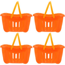 4St Plastic Speelwinkelmandje Voor Peuters En Kleuters