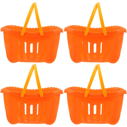 4St Plastic Speelwinkelmandje Voor Peuters En Kleuters