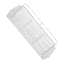 1Duurzame Witte Wire Mesh Documenten Organizer Voor Thuis