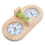 Sauna Thermometer En Hygrometer Met Hout En Zandloper Timer 1