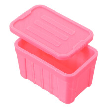 1Praktisch Roze Mini Kastje Voor Poppenhuis Organisatie