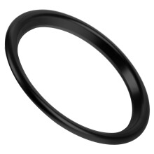 1Volume Trim Rings Voor Voertuig Aluminium Zwarte Afwerking