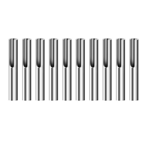 1/8 Inch Invisible Cable Railing Terminal Toggle Anchor Angle, Stainless Steel Adjustable Cable Railing Hardware 20PCS 1