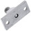 4 Pieces Marine Deck Hinge Boat Bimini Top Fitting Hardware 4