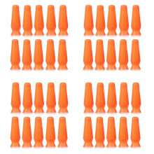 40-Pack Sclerale Lens-Inbrengtool, Applicator voor Contactlenzen Zonder Ventilatie voor Harde Contactlenzen, RGP en Prothetische Ogen