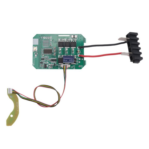 10X 21V 2.5 Electric Shears Control Panel Pruning Shears Controller Pruning Shears Accessories Motor Drive Tools Parts 1