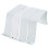 Downspout Adapter Gutter Downspout Strap 3X4 Leader Strap 3X4 (8 Pack) (White) 6