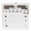 2X Room Floor Temperature Controller Mechanical Central Heating Thermostat 220V AC Mechanical Thermostat 6