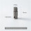 2X Titanium Quick Release Keychain Buckle - Key Ring for Outdoor Use, Compact 7