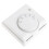 2X Room Floor Temperature Controller Mechanical Central Heating Thermostat 220V AC Mechanical Thermostat 7