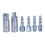 12x 1/4 BSP Air  Hose Fitting Coupling Quick Release Connector Male/Female 3