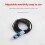 2X Z3J-DS50E3 Infrared Bag Machine Infrared Induction Blocking Tracking Detection  Bag Making Machine Sensor 4