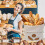 Bread Bag Reusable Cotton Drawstring Storage Bag Homemade Bread Fresh Eco-Friendly Kitchen Storage Bag 3