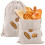 Bread Bag Reusable Cotton Drawstring Storage Bag Homemade Bread Fresh Eco-Friendly Kitchen Storage Bag 5