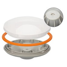5X STA-107 GNSS Antenn Shell GPS GLONASS BDS S-BAND Högprecisions RTK GNSS Antenn Shell Hushålls Elverktyg Fullband