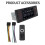 SW150 5 Polegadas Car MP5 Player Imagem Invertida Car Radio Multi-Function Media HD Universal 7