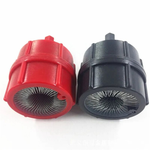 10pcs Plastic Car Battery Terminal Brush Top Post Terminal Cleaning Tool 1