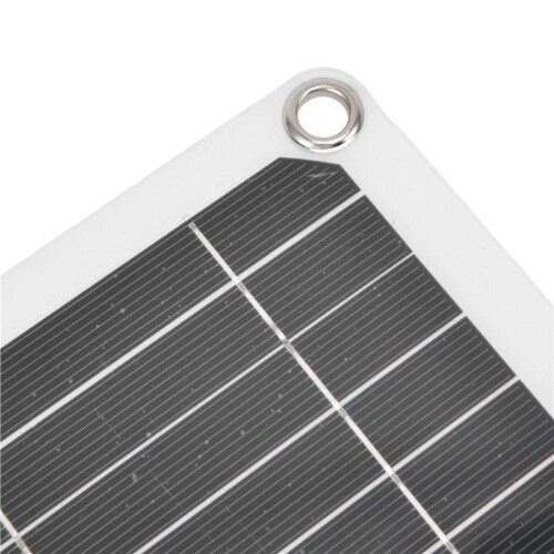 2X Solar Panel Fan Kit 10in 100W Waterproof Solar Panel Round Ventilation Case Exhaust Fan 2