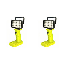 2X 18 LED Work Lights Lanterns Camping Lamp Torch Searchlight Flashlight Spotlight for 18V Lithium Battery