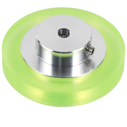 20pcs 200Mm Aluminum Polyurethane Industrial Encoder Wheel Measuring Wheel for Measuring Rotary Encoder 2