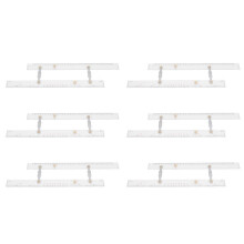6X Marine Ruler Parallel Ruler Nautical Charts Parallel Ruler Mapping Points to Pull Parallel Ruler 450MM