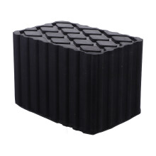 1Zware Rubberen Jack Stand Pad Universeel Met Schokabsorberend Ontwerp