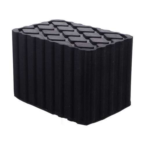 1Zware Rubberen Jack Stand Pad Universeel Met Schokabsorberend Ontwerp