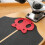 2St Skateboard Hardware Antisinking Aluminiumlegering Rood 9
