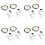 8Set 3D Printer LED Lamp Kit,for A1/A1mini/P1S/P1P/X1C LED Light 5V USB Powered,3 Color Temperature Adjustable 2