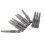 6.3mm Hexagon Shank 4mm T20 Magnetic Tip Torx Screwdriver Bits 40 Pcs 2