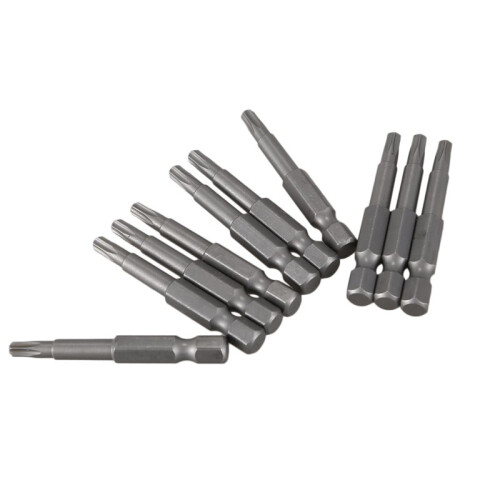 6.3mm Hexagon Shank 4mm T20 Magnetic Tip Torx Screwdriver Bits 40 Pcs 1