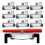 42 Pack Mountable Clipboard Clips with Pen Holder Clipboard Clips Hardware Clipboard Clamp Hardware for Office School 2