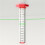 6Pcs Ceiling and Floor Tile Height Ruler, Measuring Ruler with Magnetic Base, Measuring Ruler, Suspended Ceiling 7