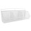 1Duurzame Witte Wire Mesh Documenten Organizer Voor Thuis 10