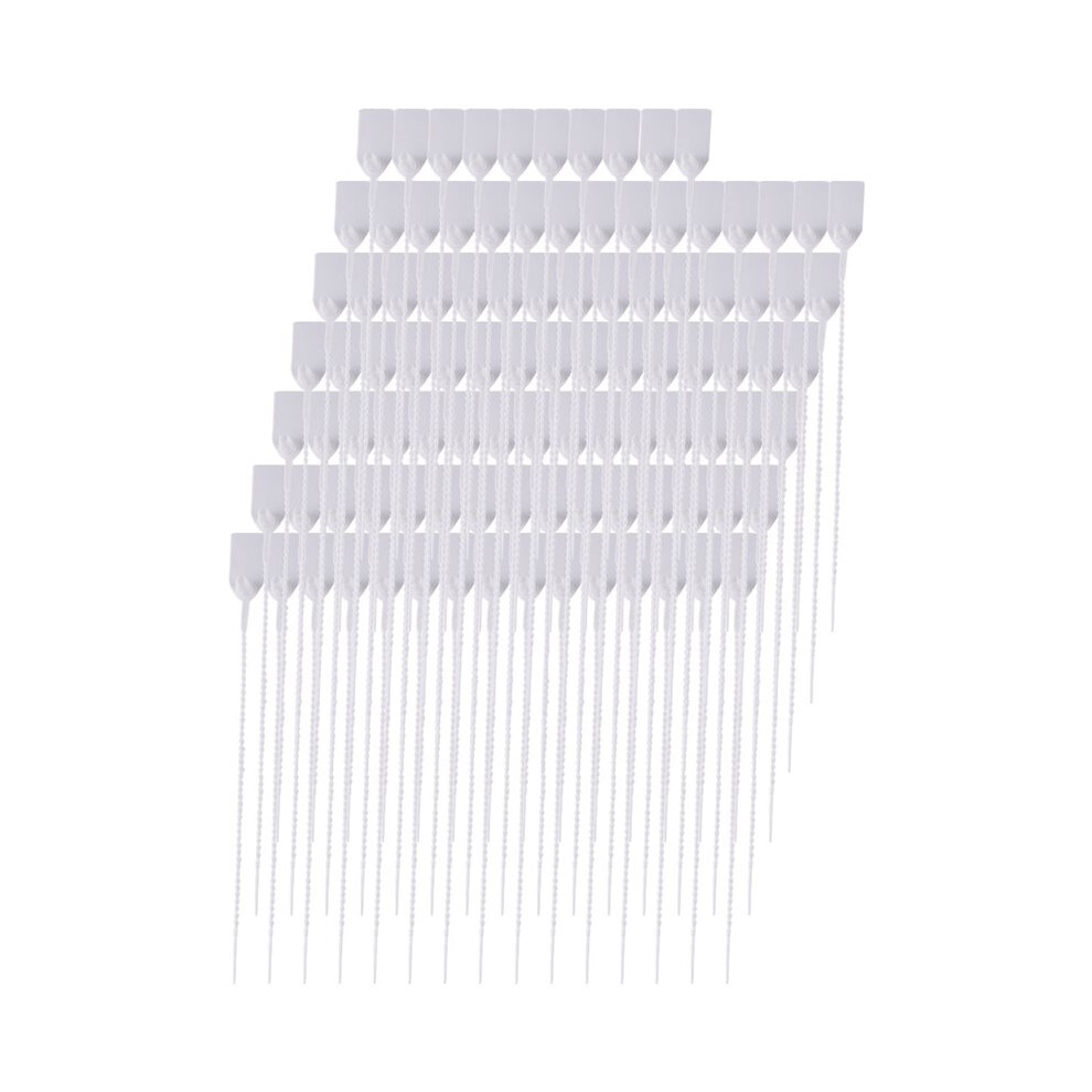 500 Plastic Tamper Seals, Numbered Zip Ties Tags,Disposable Self Locking Signage For Fire Extinguisher,Shipping,250Mm A 6032468906246