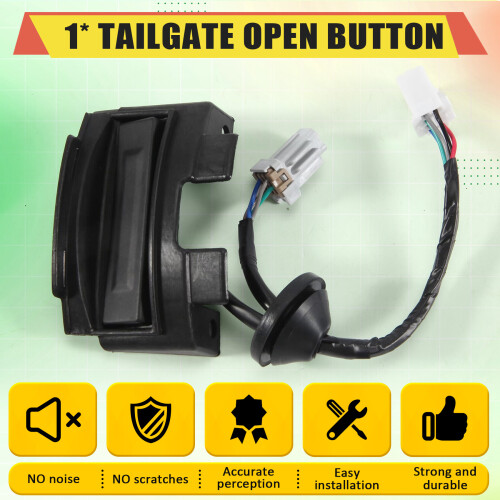 Rear Trunk Hatch Release  Buttons Tailgate Open Button for 2012-2017  Veloster 81260-2V010 812602V010 1