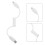 Inkortbare USB Type-C Oplaadkabel Met Veer En Alarm Wit 6
