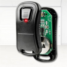 3X for G1T-BX, 38501R Genie Intellicode Garage Door Remote, 1-Button Genie Garage Door Opener Remote Replacement