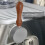 For  Brinfall 878 Coffee Machine for Steam  Knob Modified Pull Rod External Handle 878 Pull Rod Silver 4