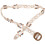 1Handgemaakte Boho Damesriem Met Kralen En Macramé Look 6