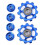 2St Achter Derailleur Pulley 11T Lange Levensduur 2