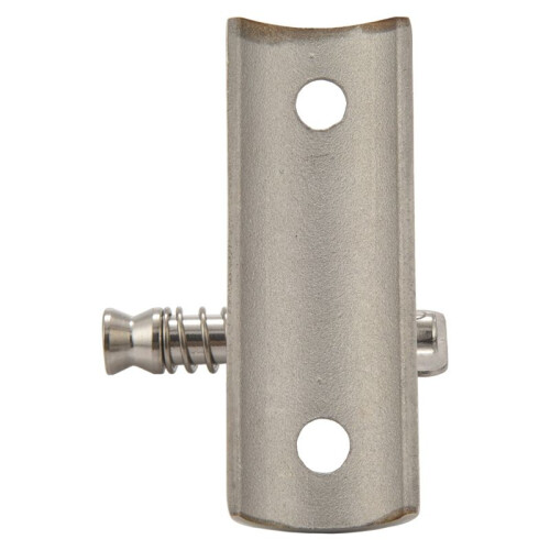 Boat Bimini Top Deck Hinges Fitting Concave Base Hardware with Removable Pins Pair of 6 2