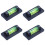 4X ein Magnet Magnet Blase Geist Niveau 25Mm Fläschchen Neu 1