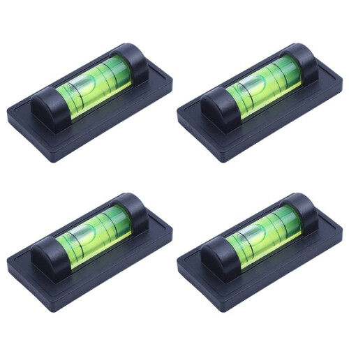 4X ein Magnet Magnet Blase Geist Niveau 25Mm Fläschchen Neu