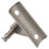 Boat Bimini Top Deck Hinges Fitting Concave Base Hardware with Removable Pins Pair of 6 7