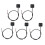 30Pcs Momentary  Momentary Push Button  Off  12V 24V Surface Mount  Button 2