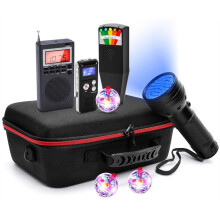 8 Pcs Equipment Kit, for Beginners & Investigators, Complete Investigation Equipment Bundle with EMF Meter