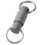 Titanium Quick Release Keychain Buckle - Key Ring for Outdoor Use, Compact 1