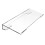 2X Support de Clavier D'Ordinateur Support de Clavier en Acrylique pour Bureau, Support de Clavier Transparent pour Bureau, Maison, École 2